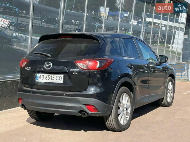 Мазда СХ-5 2012 в Киеве на Automoto.ua Черный Мазда СХ-5, объемом двигателя 2.2 л и пробегом 253 тыс. км за 11900 $, фото 9 на Automoto.ua