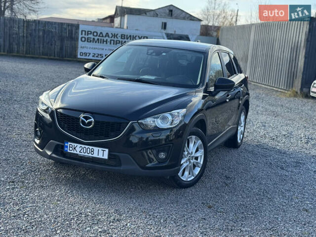 Черный Мазда СХ-5, объемом двигателя 2.2 л и пробегом 212 тыс. км за 12800 $, фото 4 на Automoto.ua