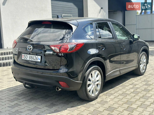 Мазда СХ-5 2012 в Луцке на Automoto.ua Черный Мазда СХ-5, объемом двигателя 2.2 л и пробегом 230 тыс. км за 13499 $, фото 3 на Automoto.ua