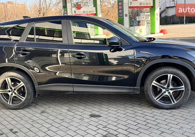 Чорний Мазда СХ-5, об'ємом двигуна 2.2 л та пробігом 240 тис. км за 11111 $, фото 6 на Automoto.ua