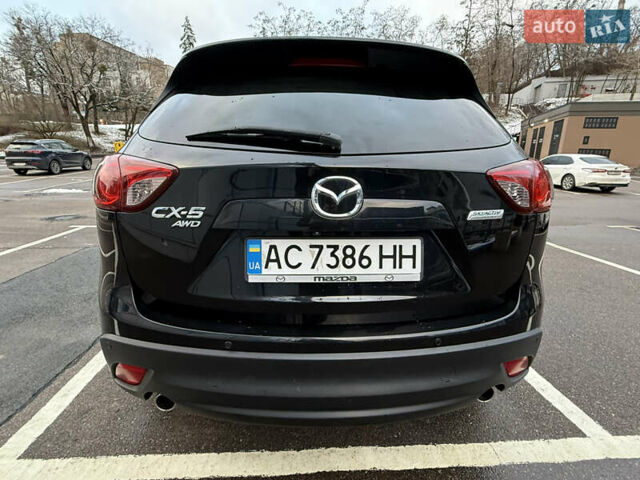 Черный Мазда СХ-5, объемом двигателя 2.2 л и пробегом 221 тыс. км за 13500 $, фото 9 на Automoto.ua