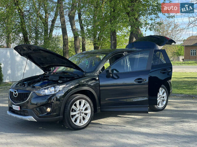 Черный Мазда СХ-5, объемом двигателя 2.2 л и пробегом 188 тыс. км за 13950 $, фото 117 на Automoto.ua