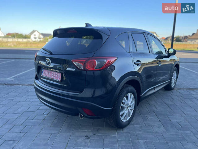 Черный Мазда СХ-5, объемом двигателя 2.2 л и пробегом 229 тыс. км за 13500 $, фото 2 на Automoto.ua