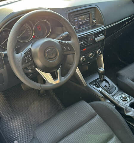 Черный Мазда СХ-5, объемом двигателя 2.19 л и пробегом 218 тыс. км за 13700 $, фото 11 на Automoto.ua