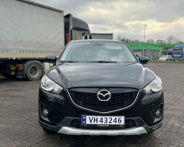 Черный Мазда СХ-5, объемом двигателя 2.2 л и пробегом 254 тыс. км за 13200 $, фото 8 на Automoto.ua