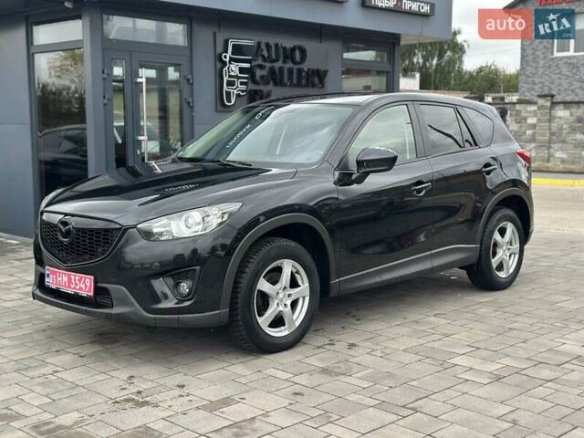 Чорний Мазда СХ-5, об'ємом двигуна 2.2 л та пробігом 226 тис. км за 11988 $, фото 2 на Automoto.ua