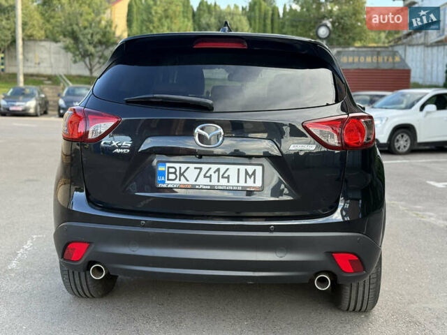 Чорний Мазда СХ-5, об'ємом двигуна 2.2 л та пробігом 135 тис. км за 12800 $, фото 7 на Automoto.ua