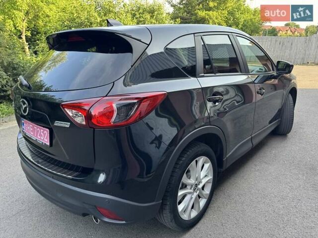 Черный Мазда СХ-5, объемом двигателя 2.2 л и пробегом 207 тыс. км за 13900 $, фото 3 на Automoto.ua