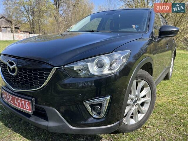 Черный Мазда СХ-5, объемом двигателя 2.2 л и пробегом 103 тыс. км за 12600 $, фото 13 на Automoto.ua