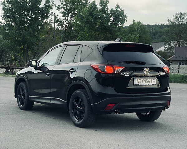 Черный Мазда СХ-5, объемом двигателя 2.19 л и пробегом 230 тыс. км за 13100 $, фото 6 на Automoto.ua