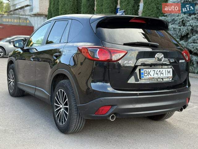 Чорний Мазда СХ-5, об'ємом двигуна 2.2 л та пробігом 135 тис. км за 12800 $, фото 8 на Automoto.ua
