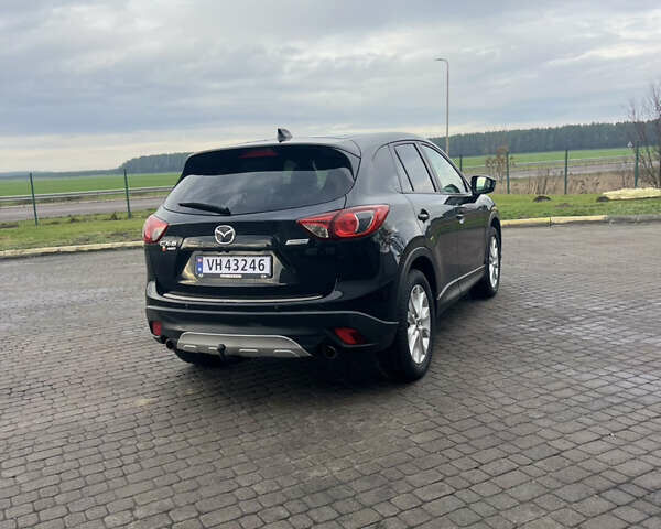 Черный Мазда СХ-5, объемом двигателя 2.2 л и пробегом 254 тыс. км за 13200 $, фото 13 на Automoto.ua