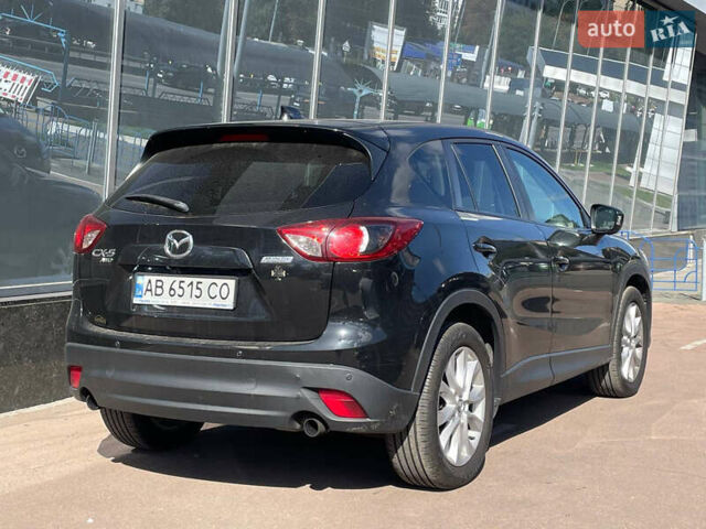 Черный Мазда СХ-5, объемом двигателя 2.2 л и пробегом 253 тыс. км за 12700 $, фото 4 на Automoto.ua