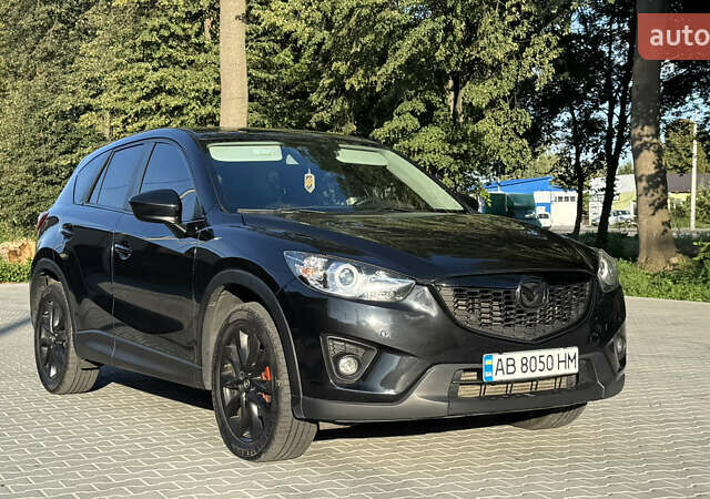 Черный Мазда СХ-5, объемом двигателя 2.19 л и пробегом 218 тыс. км за 13700 $, фото 5 на Automoto.ua