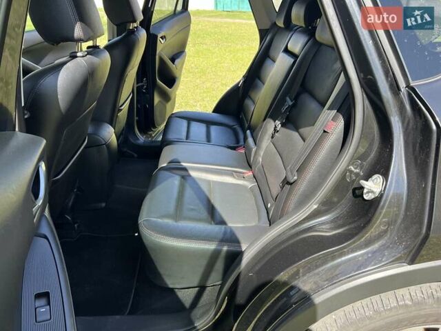 Черный Мазда СХ-5, объемом двигателя 2.2 л и пробегом 103 тыс. км за 12600 $, фото 17 на Automoto.ua