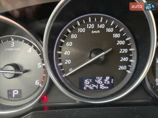 Чорний Мазда СХ-5, об'ємом двигуна 2.19 л та пробігом 242 тис. км за 14000 $, фото 7 на Automoto.ua