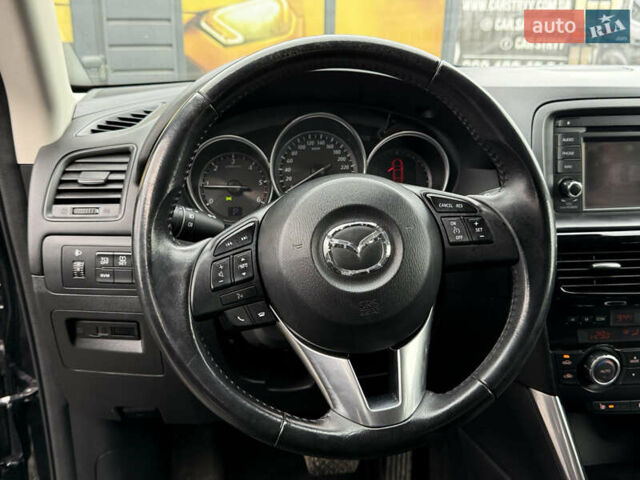 Черный Мазда СХ-5, объемом двигателя 2.2 л и пробегом 202 тыс. км за 13700 $, фото 43 на Automoto.ua