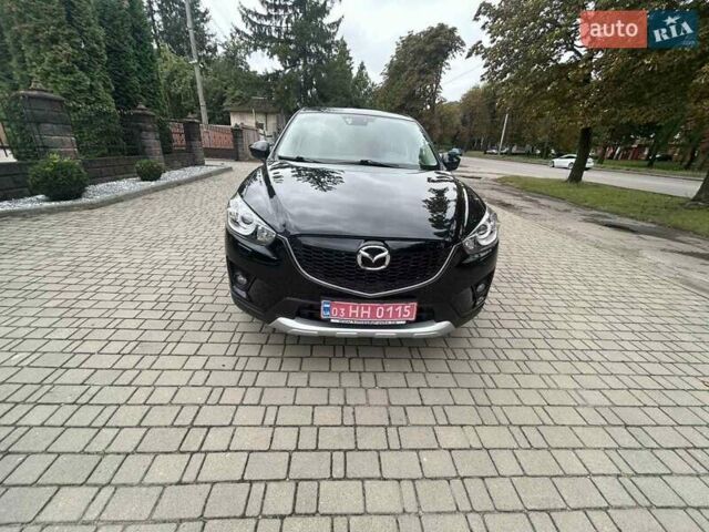 Черный Мазда СХ-5, объемом двигателя 2.2 л и пробегом 145 тыс. км за 11999 $, фото 4 на Automoto.ua