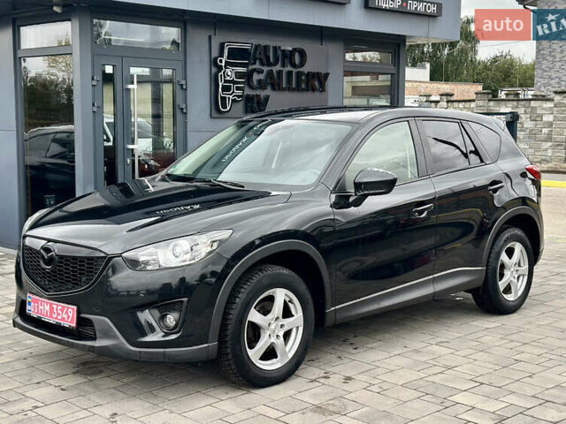 Чорний Мазда СХ-5, об'ємом двигуна 2.2 л та пробігом 226 тис. км за 11988 $, фото 1 на Automoto.ua
