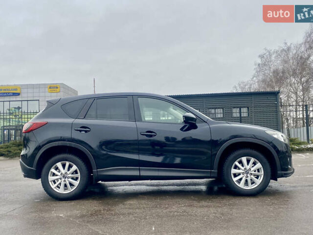 Черный Мазда СХ-5, объемом двигателя 2.2 л и пробегом 196 тыс. км за 13550 $, фото 5 на Automoto.ua