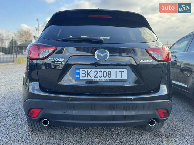 Черный Мазда СХ-5, объемом двигателя 2.2 л и пробегом 212 тыс. км за 12800 $, фото 15 на Automoto.ua