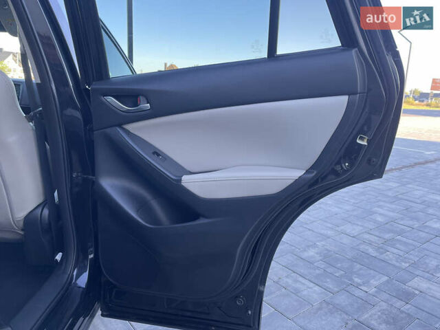 Черный Мазда СХ-5, объемом двигателя 2.2 л и пробегом 229 тыс. км за 13500 $, фото 19 на Automoto.ua