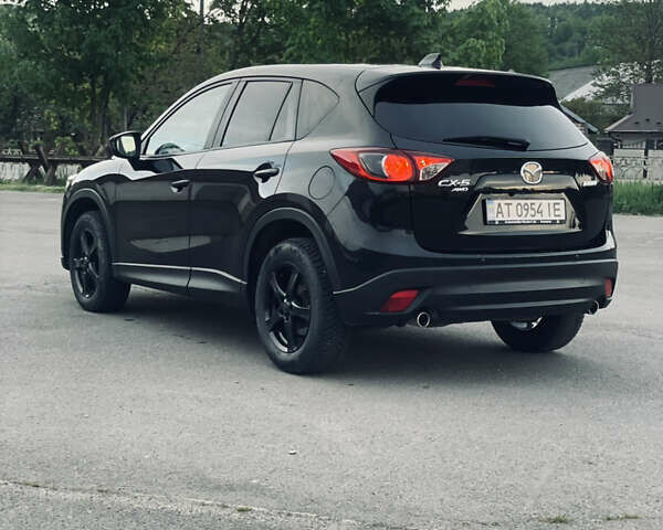 Черный Мазда СХ-5, объемом двигателя 2.19 л и пробегом 230 тыс. км за 13100 $, фото 7 на Automoto.ua