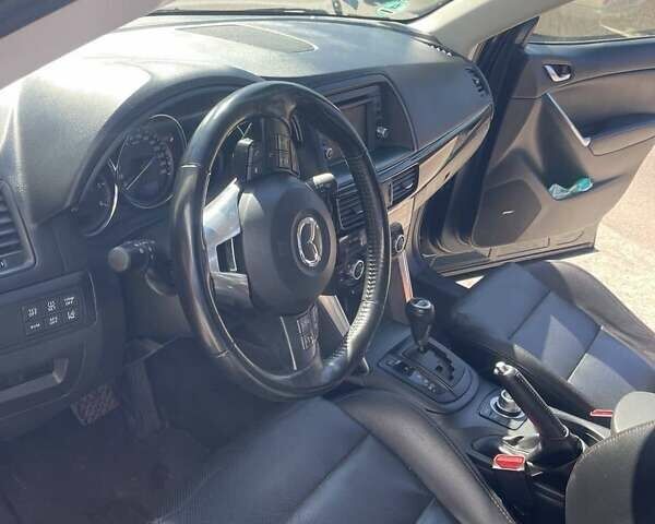 Черный Мазда СХ-5, объемом двигателя 2.19 л и пробегом 218 тыс. км за 11800 $, фото 3 на Automoto.ua