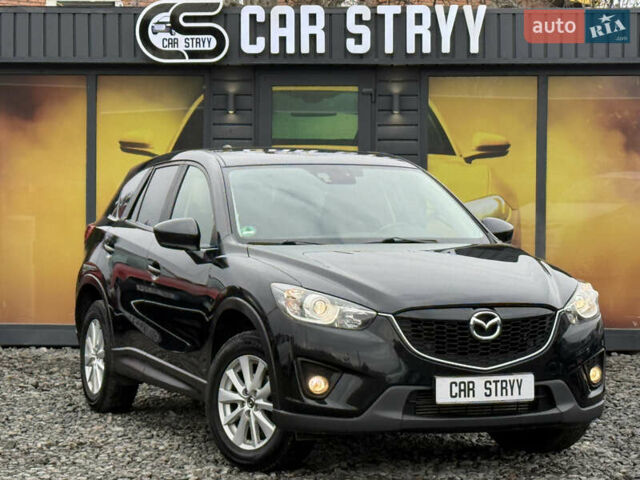 Черный Мазда СХ-5, объемом двигателя 2.2 л и пробегом 202 тыс. км за 13700 $, фото 1 на Automoto.ua