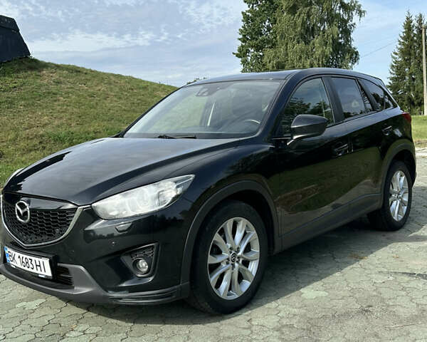 Черный Мазда СХ-5, объемом двигателя 2.19 л и пробегом 270 тыс. км за 10950 $, фото 24 на Automoto.ua