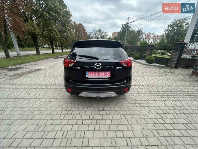 Черный Мазда СХ-5, объемом двигателя 2.2 л и пробегом 145 тыс. км за 11999 $, фото 38 на Automoto.ua