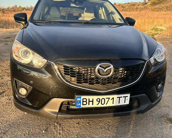 Чорний Мазда СХ-5, об'ємом двигуна 2.2 л та пробігом 267 тис. км за 12000 $, фото 1 на Automoto.ua