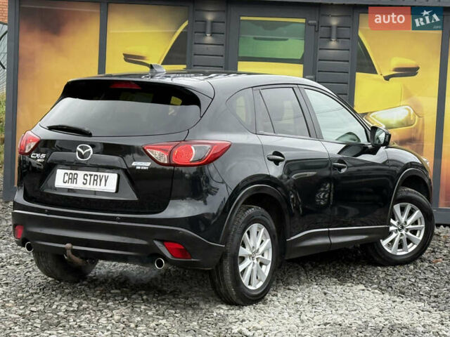 Черный Мазда СХ-5, объемом двигателя 2.2 л и пробегом 202 тыс. км за 13700 $, фото 18 на Automoto.ua