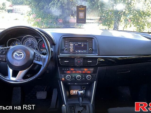 Мазда СХ-5 2012 в Полтаве на Automoto.ua Черный Мазда СХ-5, объемом двигателя 2.2 л и пробегом 195 тыс. км за 12999 $, фото 5 на Automoto.ua