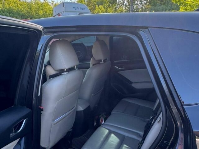 Черный Мазда СХ-5, объемом двигателя 2.2 л и пробегом 280 тыс. км за 12000 $, фото 3 на Automoto.ua