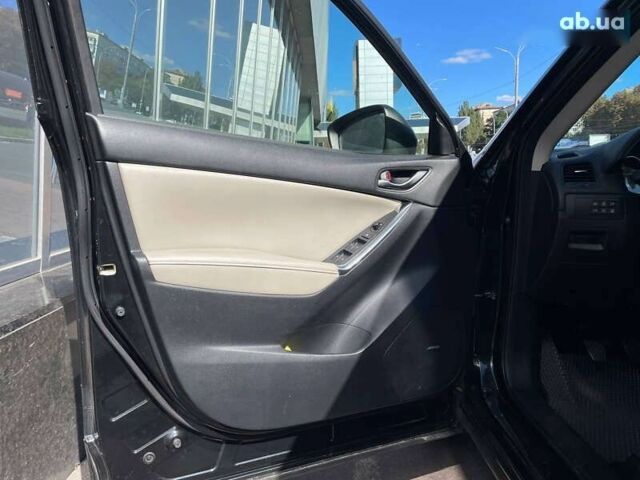 Черный Мазда СХ-5, объемом двигателя 2.2 л и пробегом 253 тыс. км за 12700 $, фото 18 на Automoto.ua