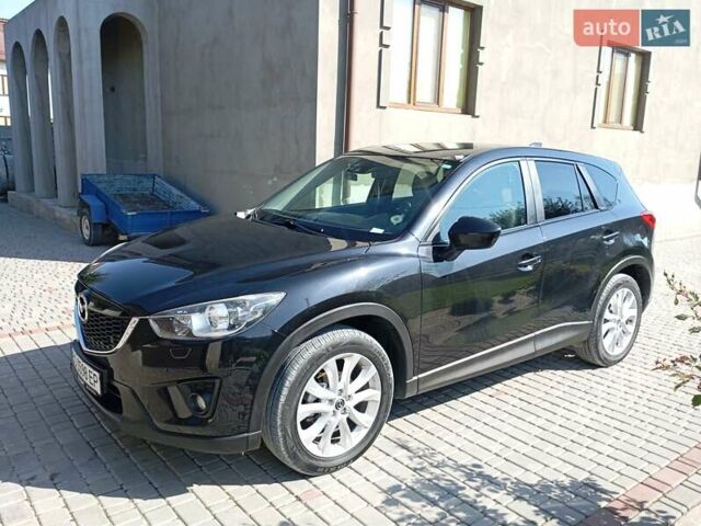 Черный Мазда СХ-5, объемом двигателя 2.19 л и пробегом 236 тыс. км за 13599 $, фото 3 на Automoto.ua