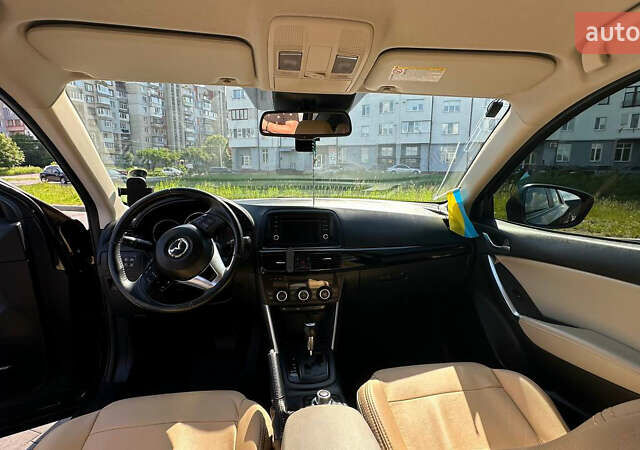 Мазда СХ-5 2012 в Львове на Automoto.ua Черный Мазда СХ-5, объемом двигателя 2 л и пробегом 199 тыс. км за 14000 $, фото 16 на Automoto.ua