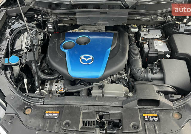 Черный Мазда СХ-5, объемом двигателя 2.2 л и пробегом 254 тыс. км за 13200 $, фото 37 на Automoto.ua