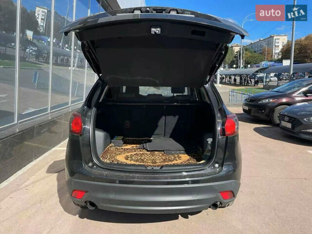 Черный Мазда СХ-5, объемом двигателя 2.2 л и пробегом 253 тыс. км за 10900 $, фото 13 на Automoto.ua