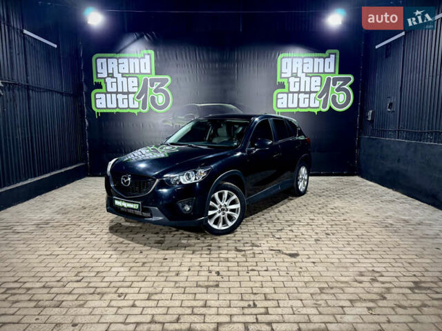 Черный Мазда СХ-5, объемом двигателя 2.2 л и пробегом 270 тыс. км за 11800 $, фото 2 на Automoto.ua