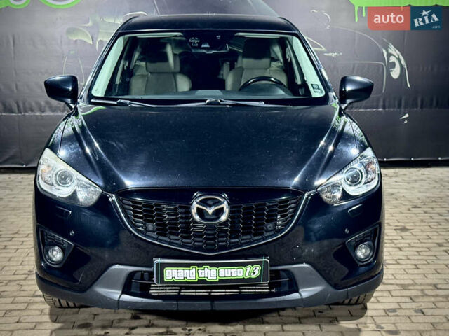 Черный Мазда СХ-5, объемом двигателя 2.2 л и пробегом 270 тыс. км за 11800 $, фото 5 на Automoto.ua