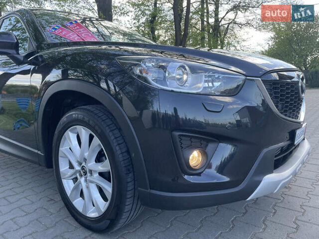 Черный Мазда СХ-5, объемом двигателя 2.2 л и пробегом 188 тыс. км за 13950 $, фото 17 на Automoto.ua