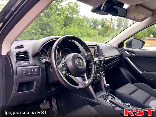 Чорний Мазда СХ-5, об'ємом двигуна 2.2 л та пробігом 209 тис. км за 12750 $, фото 6 на Automoto.ua