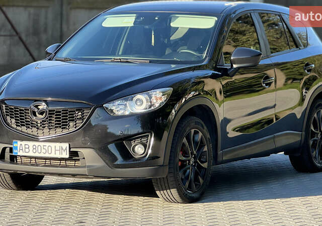 Черный Мазда СХ-5, объемом двигателя 2.19 л и пробегом 218 тыс. км за 13700 $, фото 3 на Automoto.ua