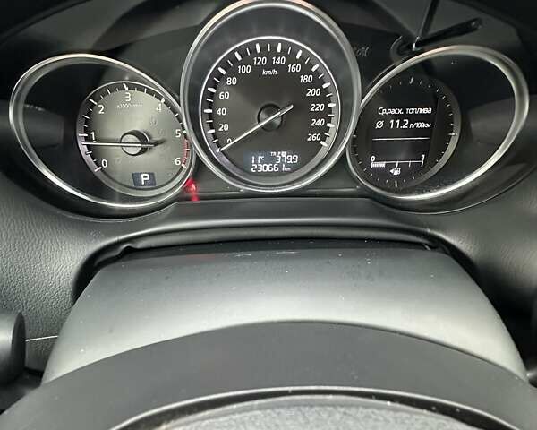 Чорний Мазда СХ-5, об'ємом двигуна 2.2 л та пробігом 230 тис. км за 13999 $, фото 34 на Automoto.ua