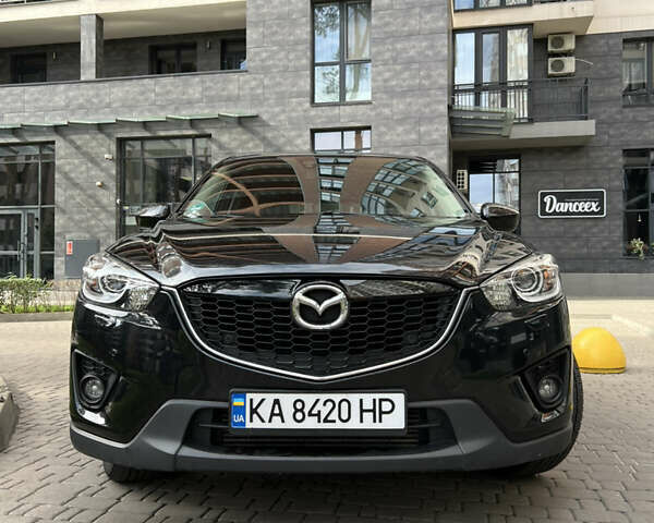 Чорний Мазда СХ-5, об'ємом двигуна 2.19 л та пробігом 211 тис. км за 12800 $, фото 1 на Automoto.ua