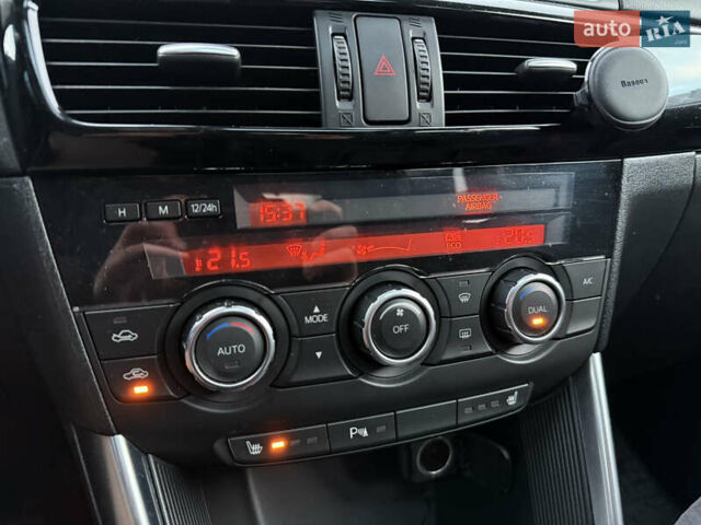 Черный Мазда СХ-5, объемом двигателя 2.2 л и пробегом 221 тыс. км за 13500 $, фото 39 на Automoto.ua