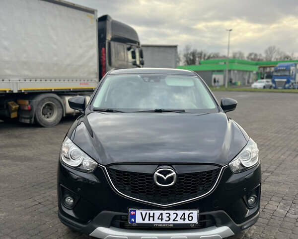 Черный Мазда СХ-5, объемом двигателя 2.2 л и пробегом 254 тыс. км за 13200 $, фото 9 на Automoto.ua