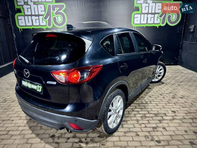 Черный Мазда СХ-5, объемом двигателя 2.2 л и пробегом 270 тыс. км за 11800 $, фото 20 на Automoto.ua